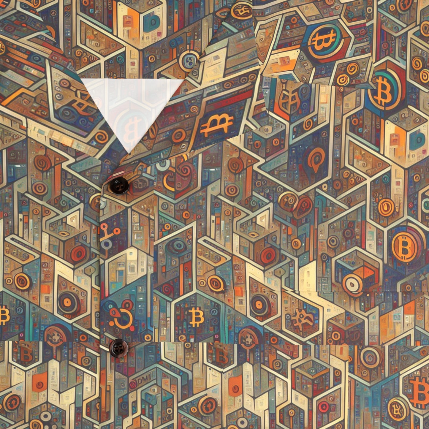 Cryptic Connections (BKS)🐞Hawaiian Shirt - bakabo.club