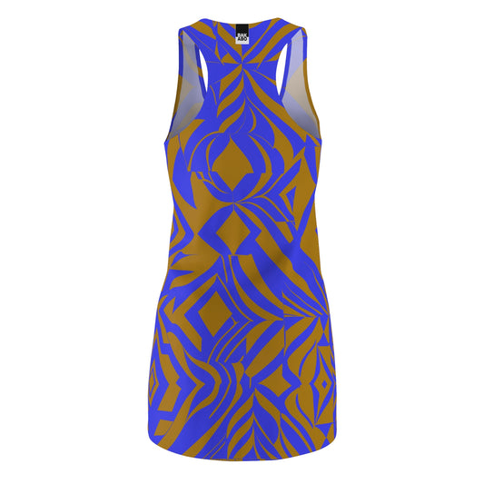 EleganceEcho (BKS)👗Women's Cut Dress - bakabo.club