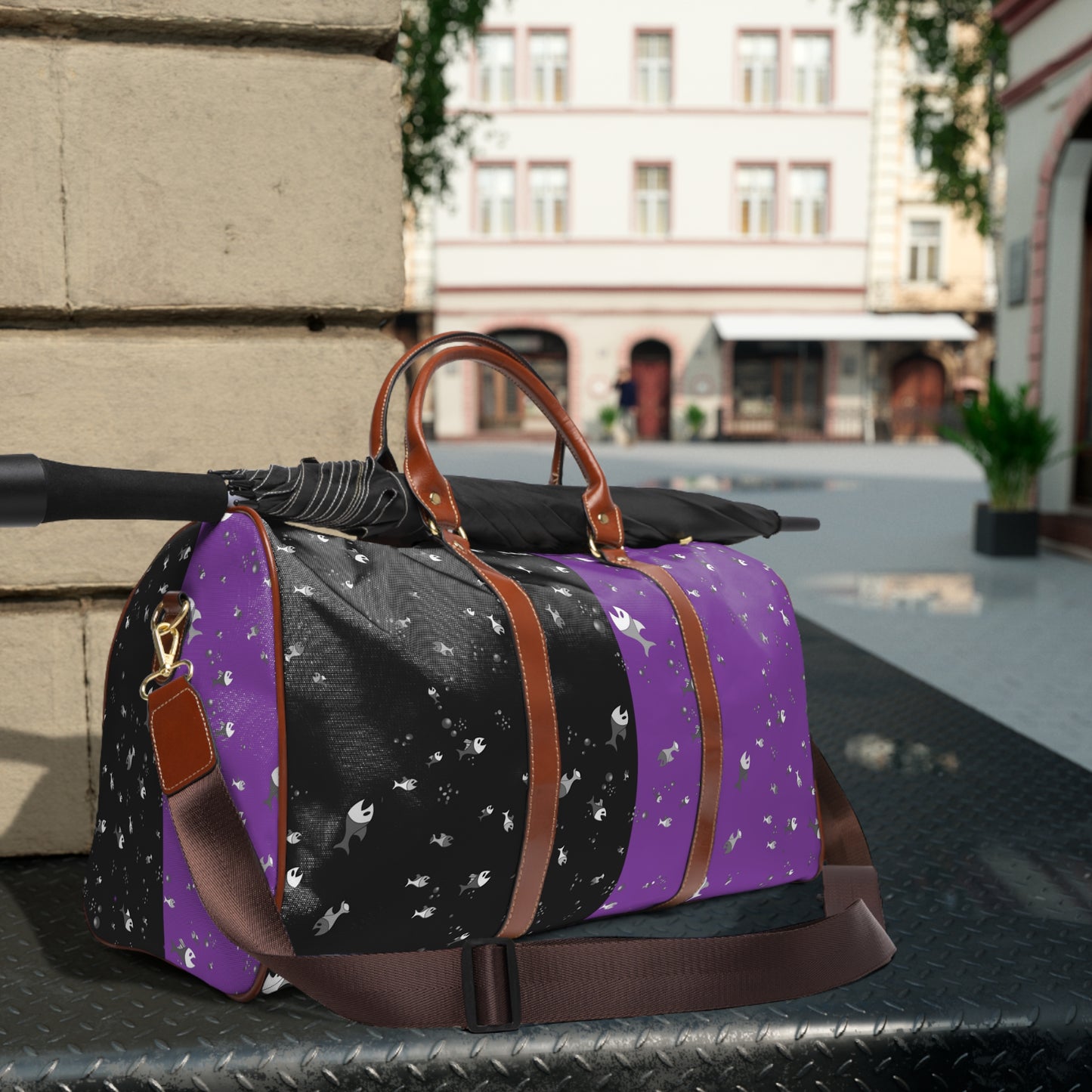 Bea (BKS)🐟Waterproof Travel Bag - bakabo.club