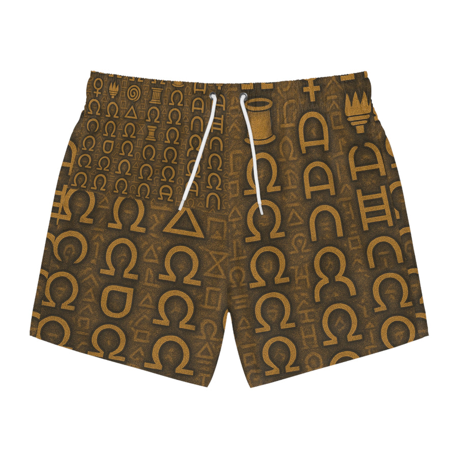 BKS Glyph Quill™ Swim Trunks