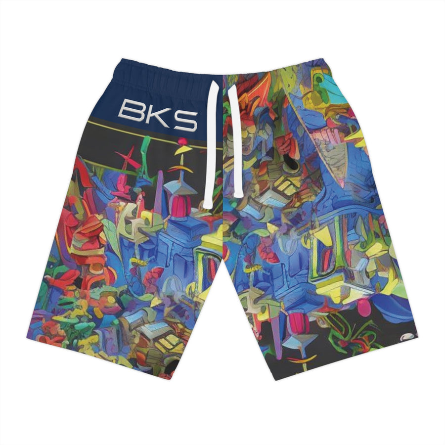 BKS Athletic Shorts — Riviera 01