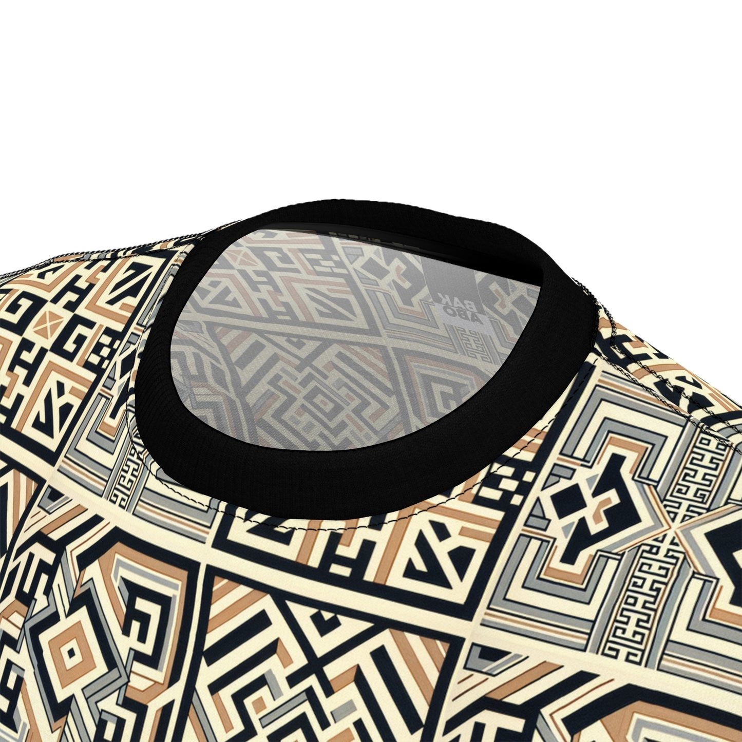 Modern Metope (BKS)🏛️Unisex Cut & Sew Tee - bakabo.club