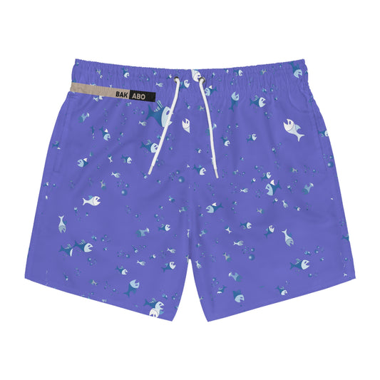 Acqua violet (BKS)🐠Swim Trunks - bakabo.club
