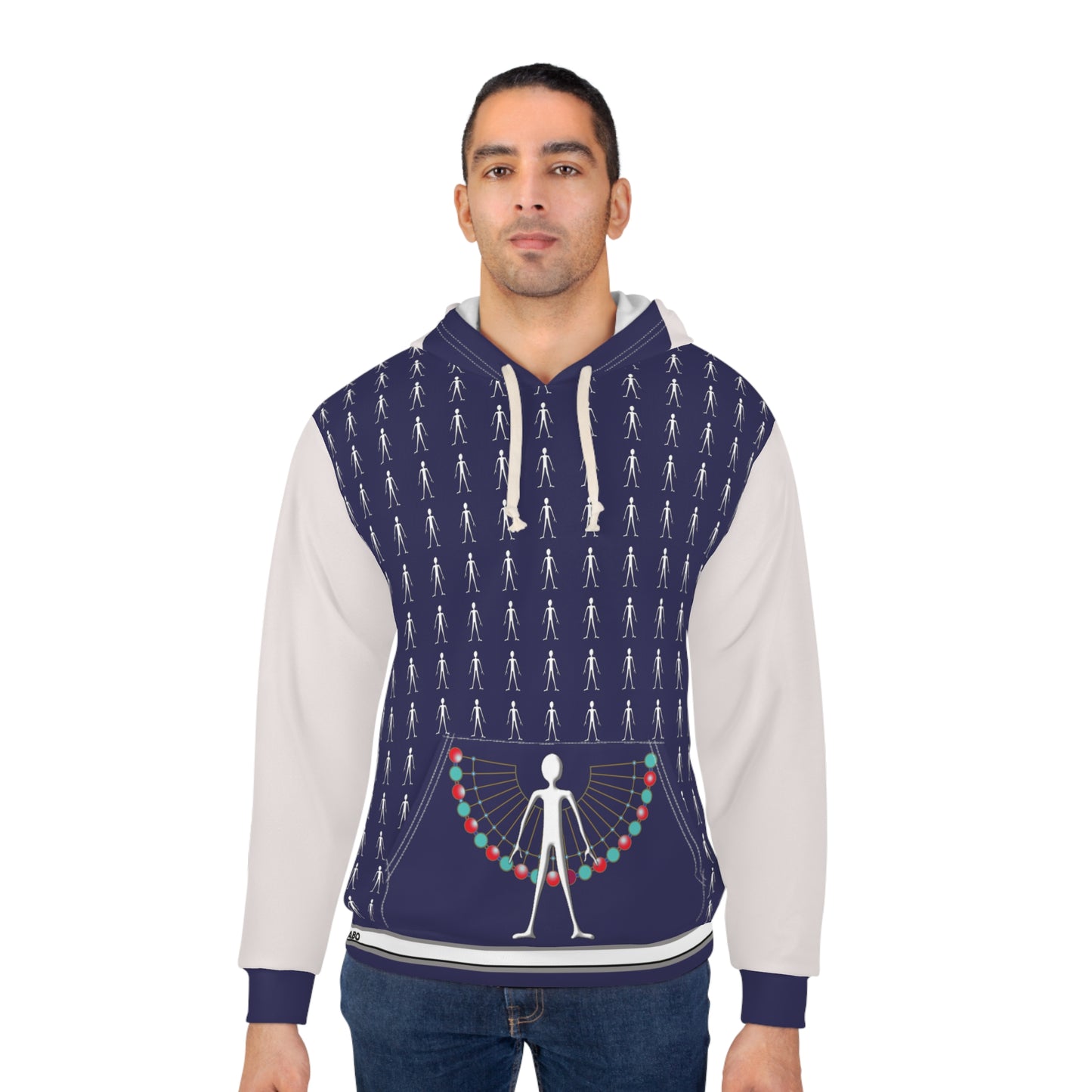 Oceanic Harmony (BKS)🔥Pullover Hoodie - bakabo.club