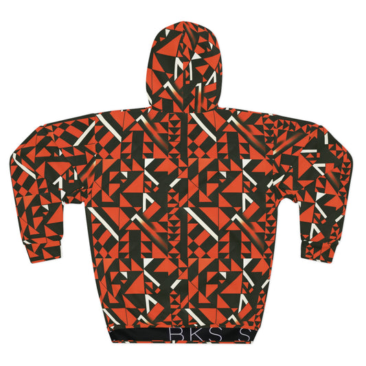 BKS Flag Meridian Earth™ Pullover Hoodie