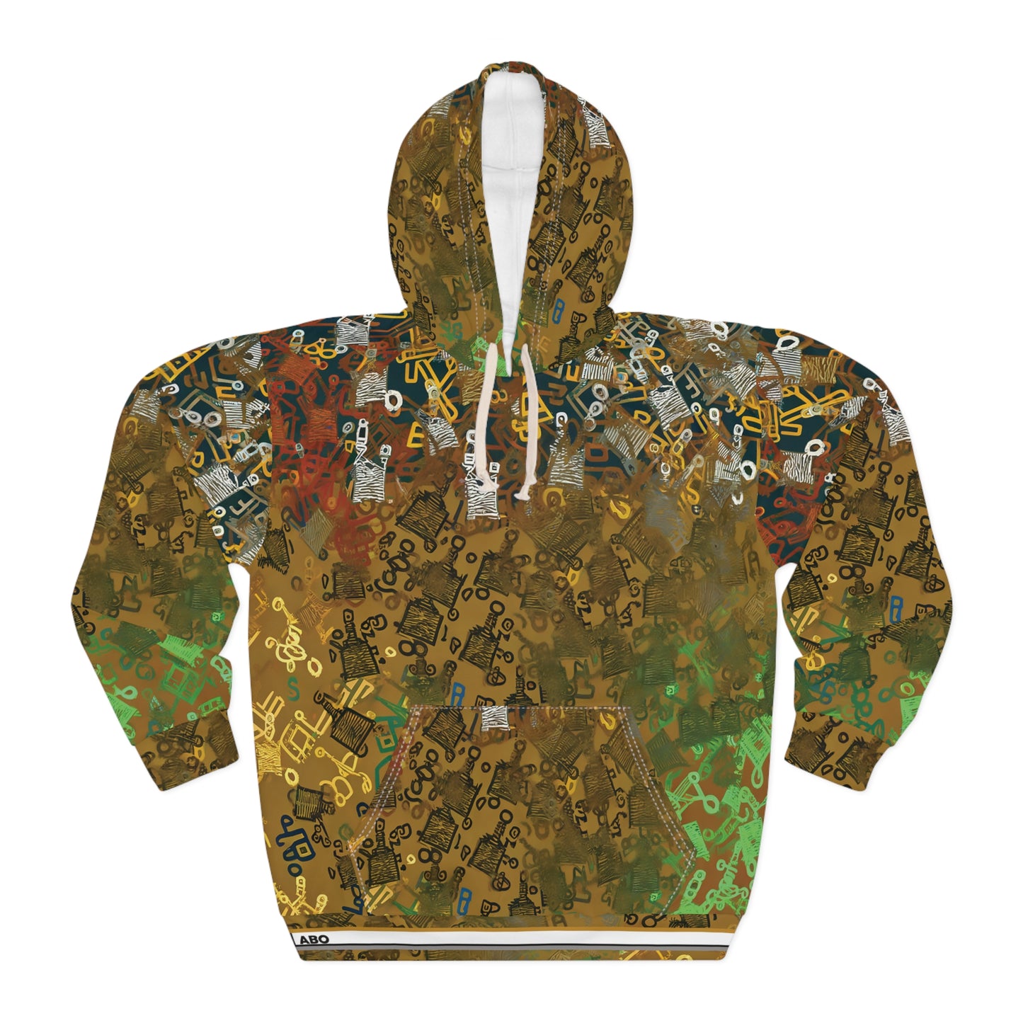 Whispers in the Wind (BKS)🏀Pullover Hoodie