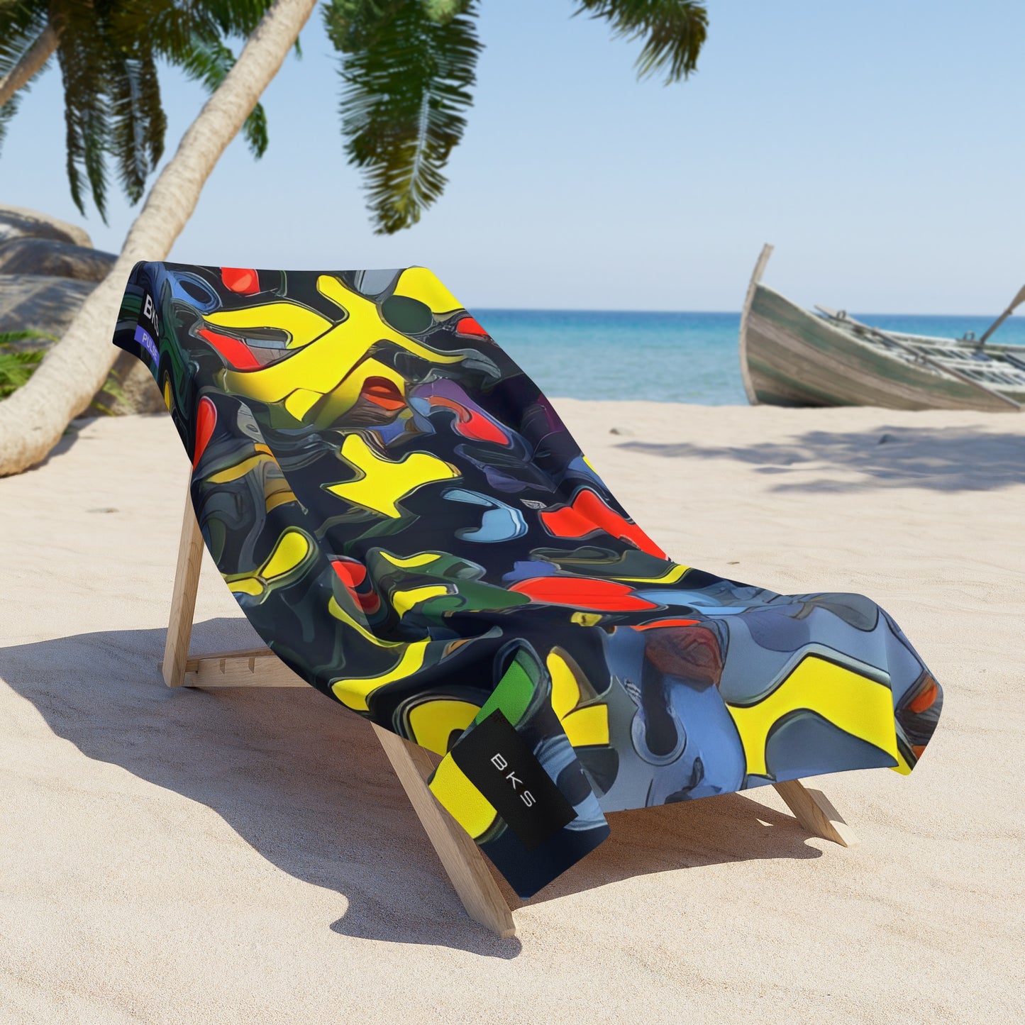 BKS Pulse Obakoba™ Beach Towel