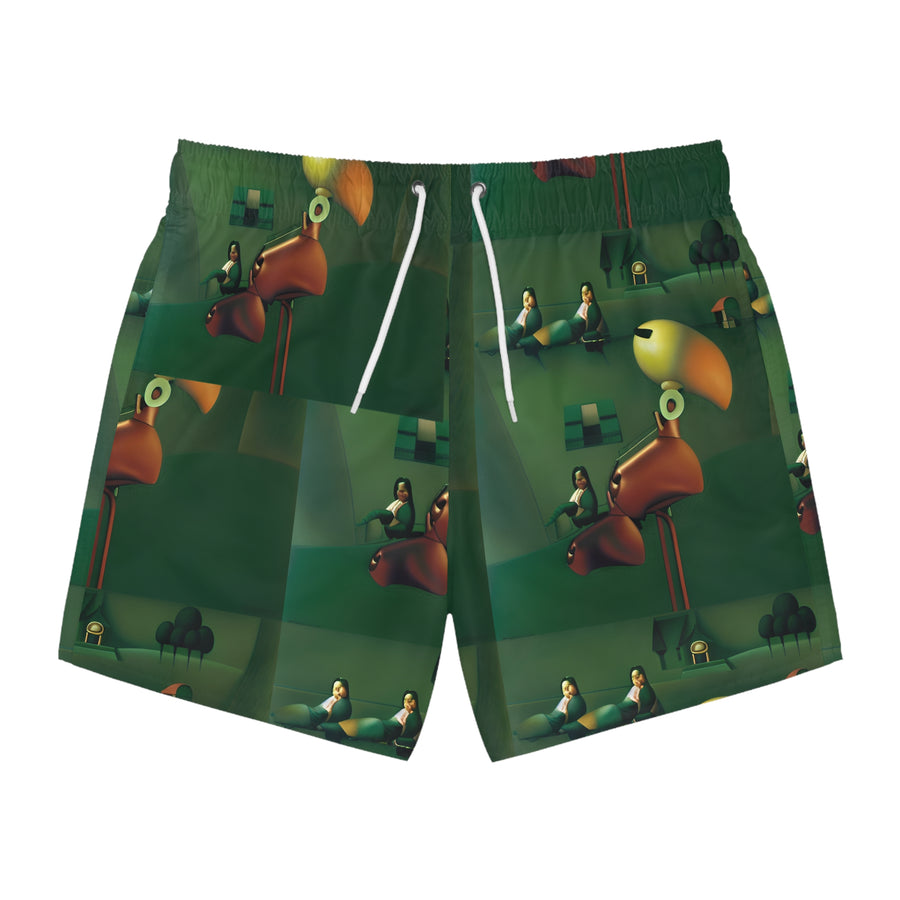 BKS Swim Trunks — Gettoni 01