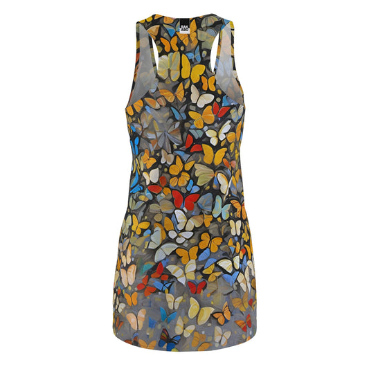 ButterflyTime (BKS)🕌Women's Cut Dress - bakabo.club