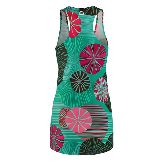 Modern Blossom (BKS)👗Women's Cut Dress - bakabo.club