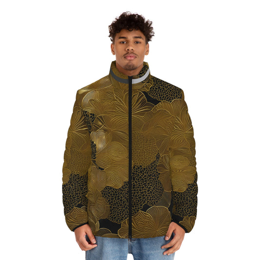 BKS Folklore Gilt™ Puffer Printify bakabo.club