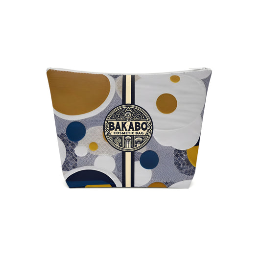 FloralBloom (BKS)💄Cotton Cosmetic Bag - bakabo.club