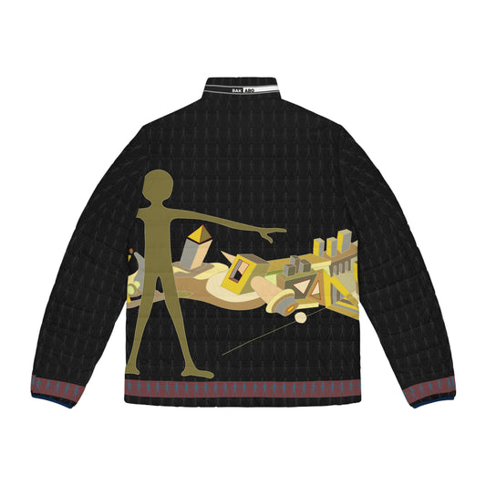ShadowMindscape (BKS)🚺Puffer Jacket - bakabo.club