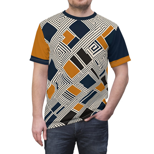 Fullsaquare (BKS)🪅Unisex Cut & Sew Tee - bakabo.club