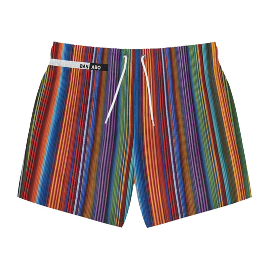 Oceanic Prism (BKS)🩳Swim Trunks - bakabo.club