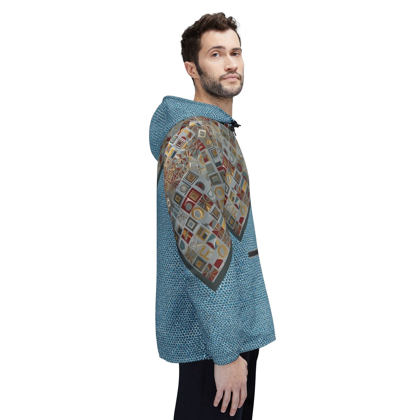 BKS Riviera Crest™ Windbreaker Printify bakabo.club