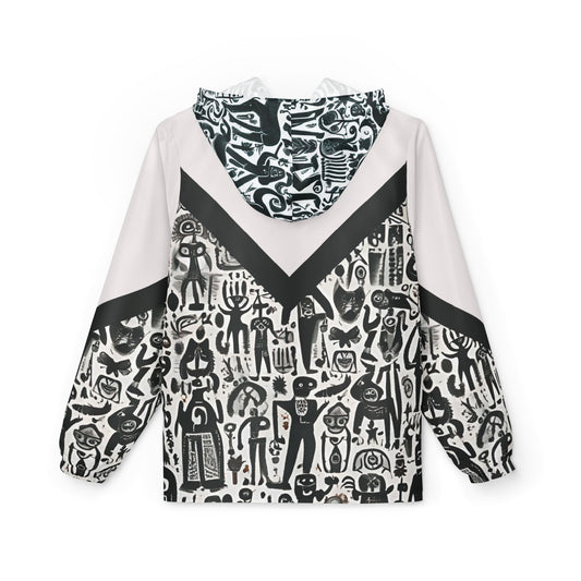 UndergroundShield(BKS)🌿Windbreaker Jacketd - bakabo.club