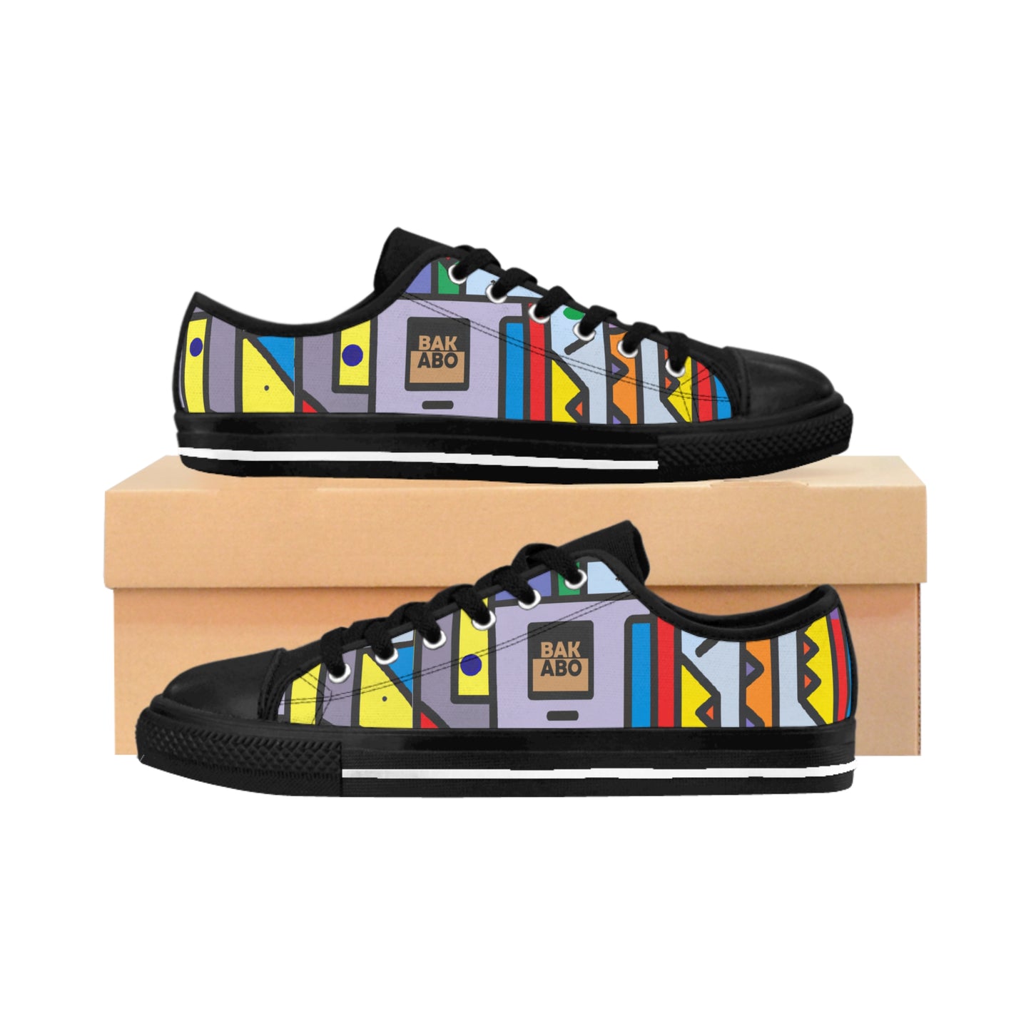 Stamp Sneakerz (BKS)🎫Sneakers