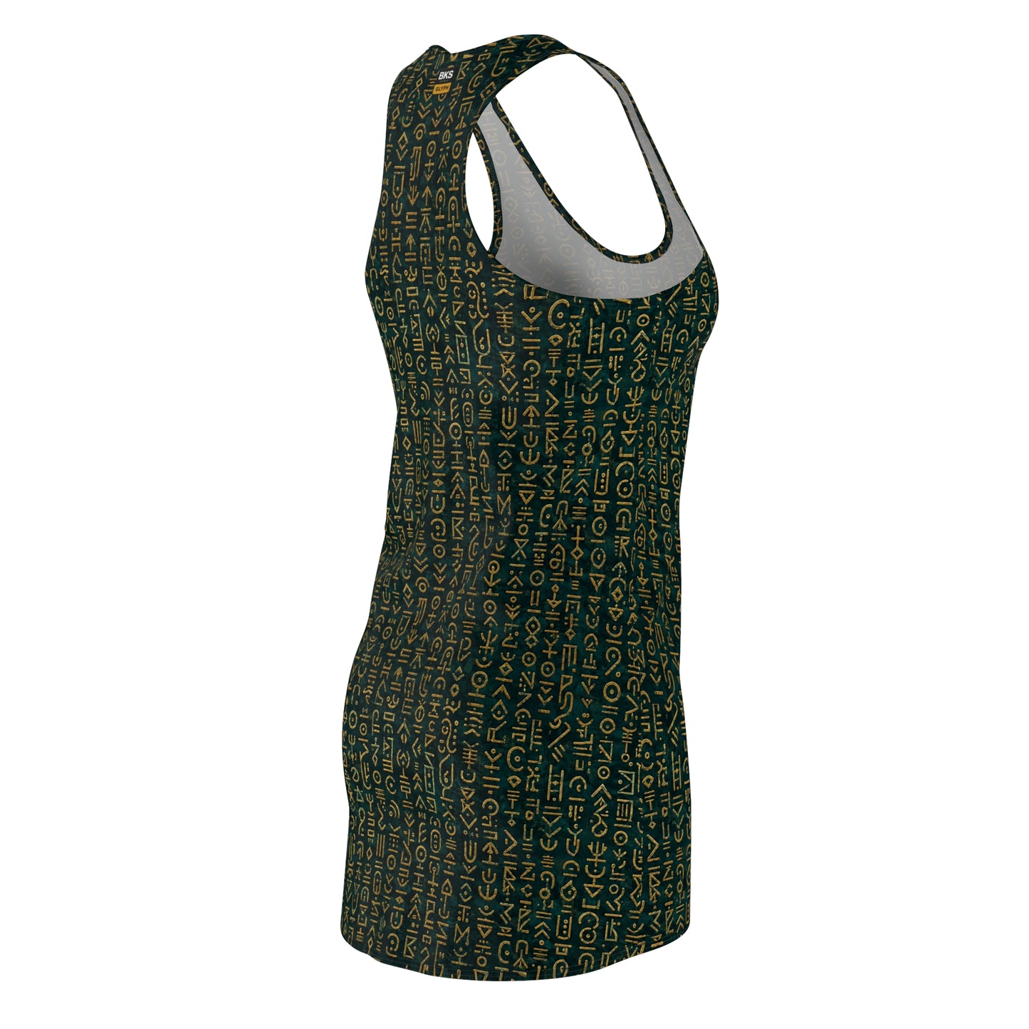 BKS Glyph Ryumon™ Racerback Dress