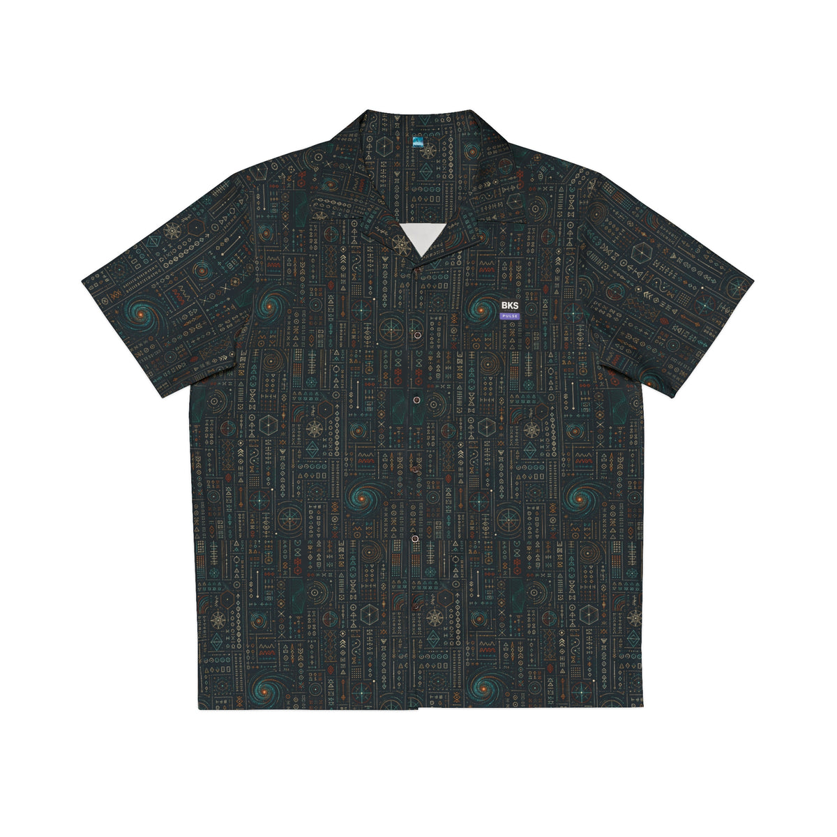 BKS Pulse Cosmos™ Hawaiian Shirt