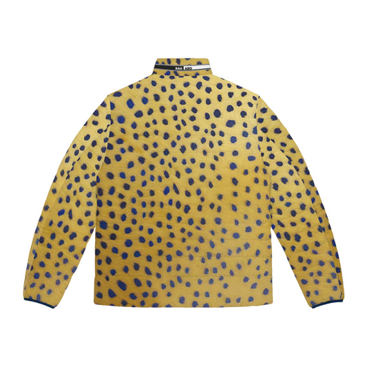 Leopard Fur Reverie (BKS)🐅Puffer Jacket - bakabo.club
