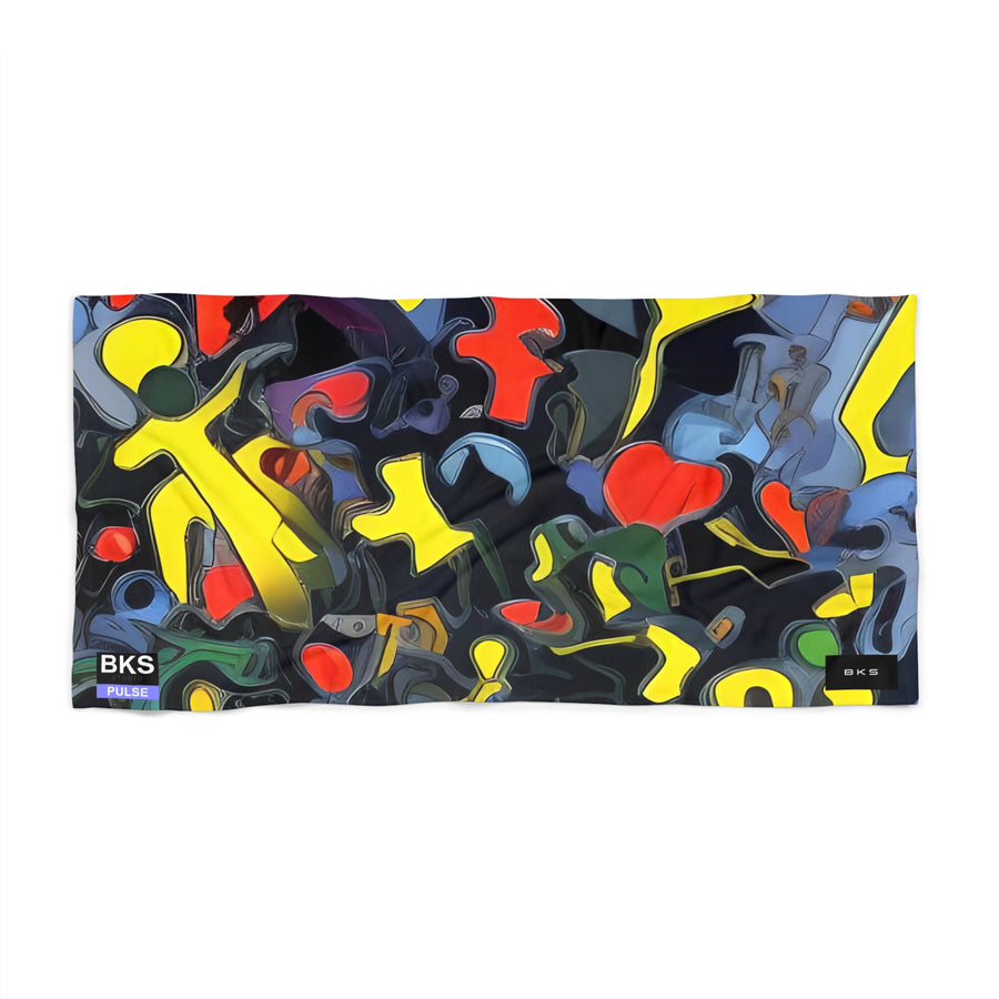 BKS Pulse Obakoba™ Beach Towel