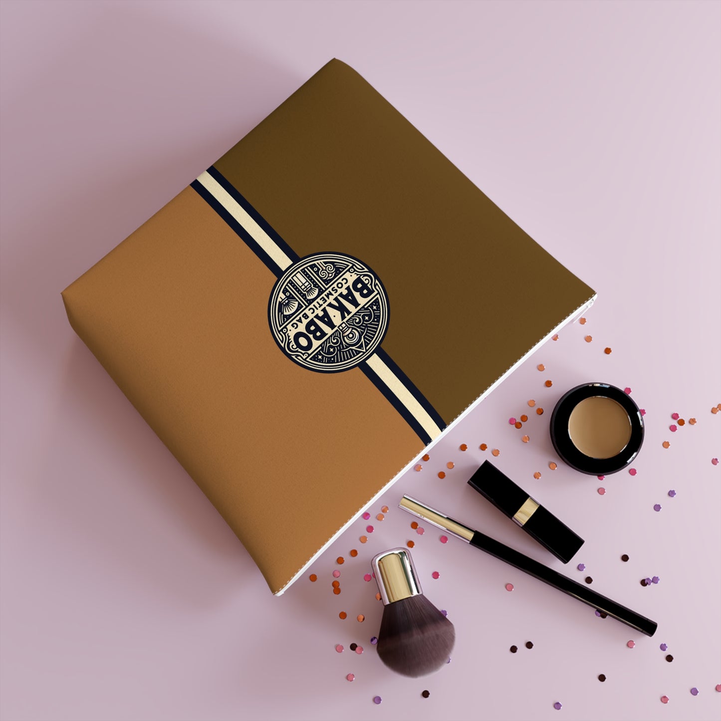 DuoGlow (BKS)💄Cotton Cosmetic Bag - bakabo.club