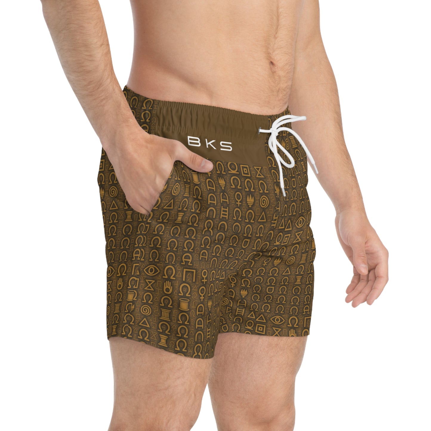 BKS Glyph Quill™ Swim Trunks