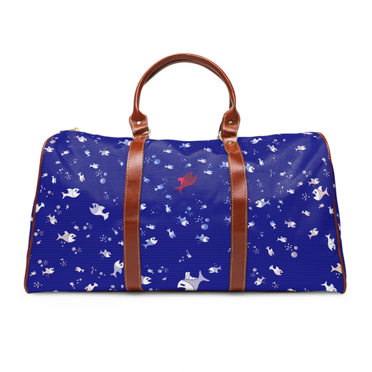 Underwather Blue (BKS)🍀Waterproof Travel Bag - bakabo.club