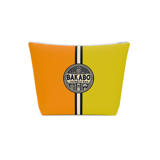 SunnyCitrus (BKS)🌿Cotton Cosmetic Bag - bakabo.club