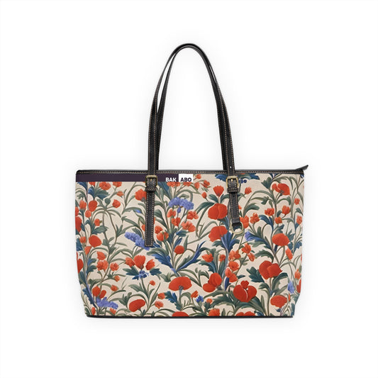 FloralBreeze Tote (BKS)🌸Shoulder Bag - bakabo.club
