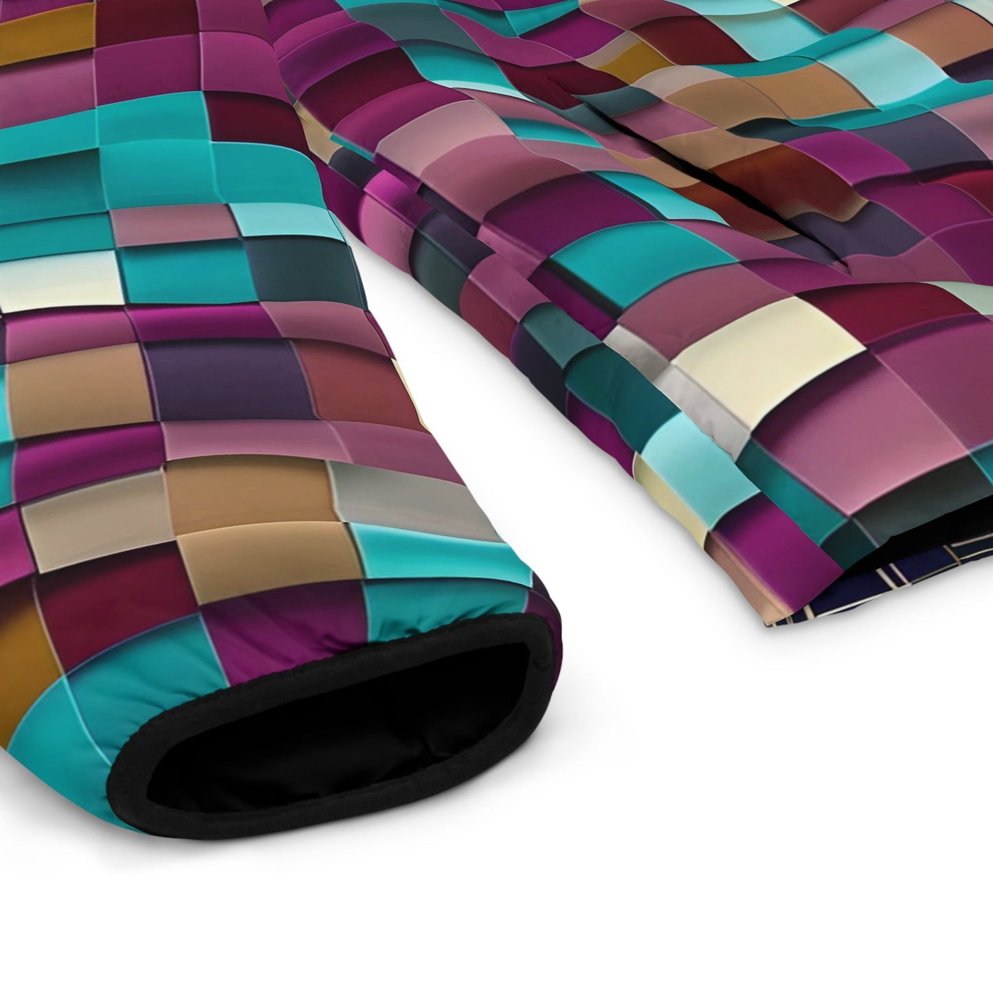 Chess7 (BKS) 🏟️Puffer Jacket Printify bakabo.club