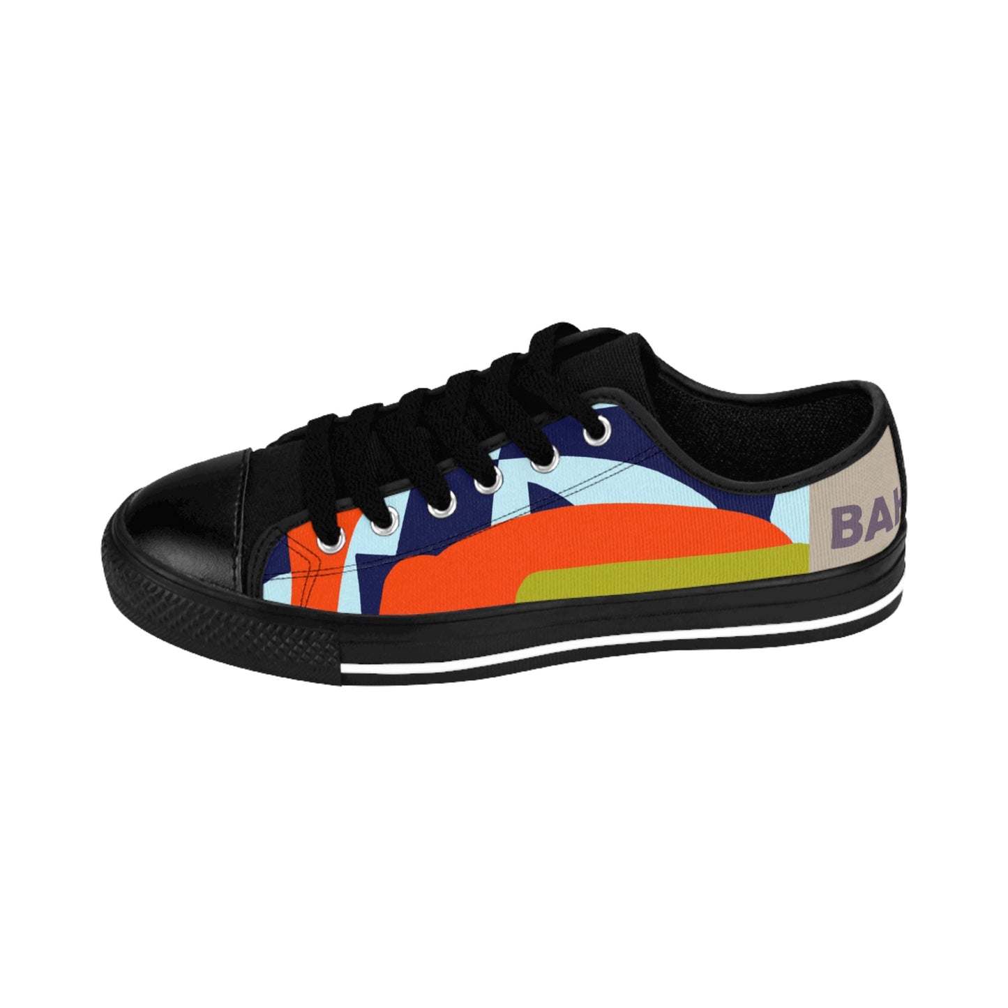 BKS Flag Soleil™ Sneakers Printify bakabo.club