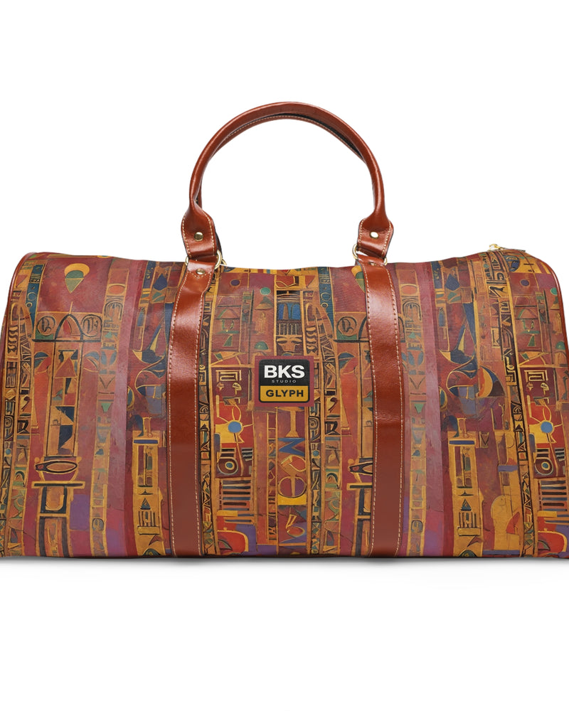BKS Glyph Hieroglyph™ Travel Bag