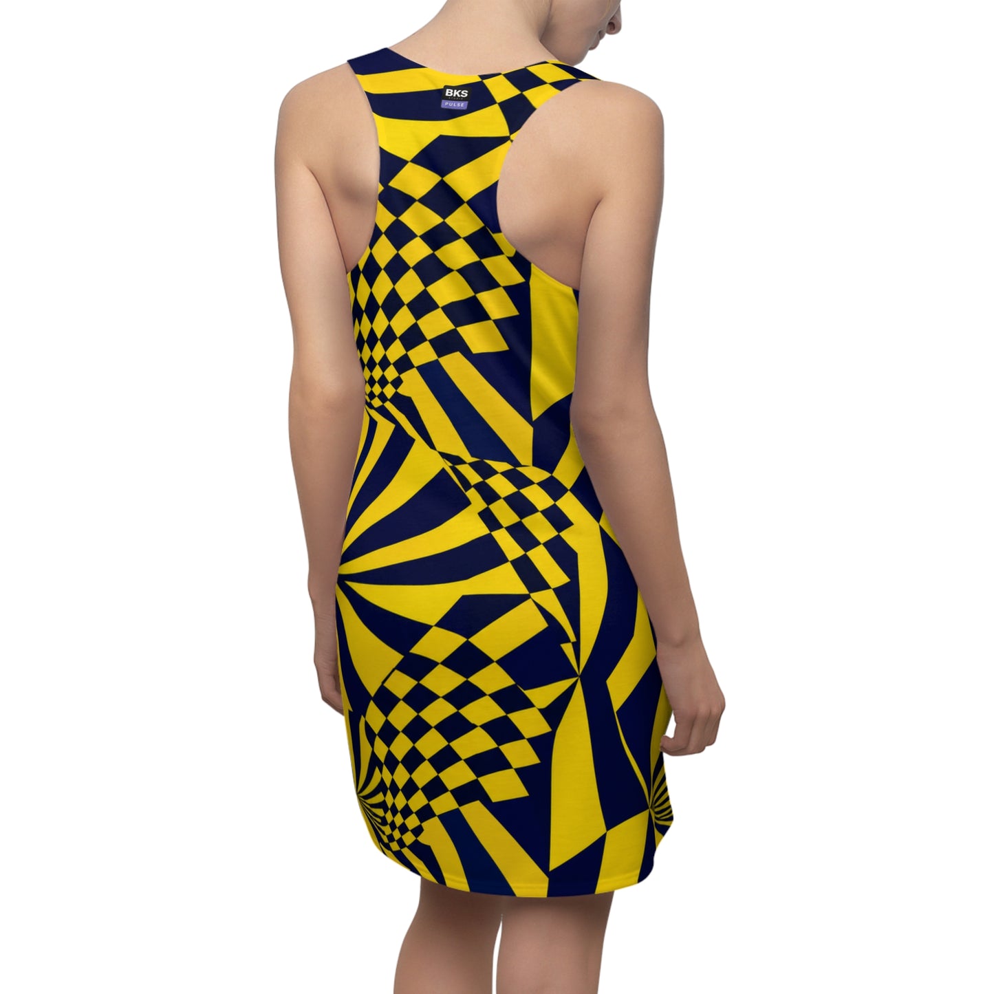 BKS Pulse Vertigo™ Racerback Dress