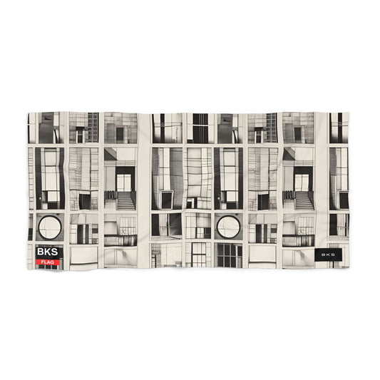 BKS Flag Circuit™ Beach Towel