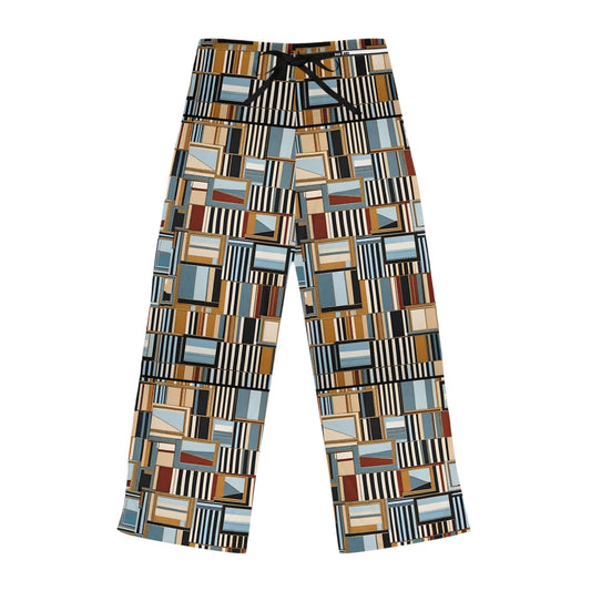 Stellar Serenity (BKS)👖Women's Pajama Pants - bakabo.club