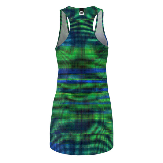 Enigma Verde Dress (BKS)👗Women's Cut Dress - bakabo.club