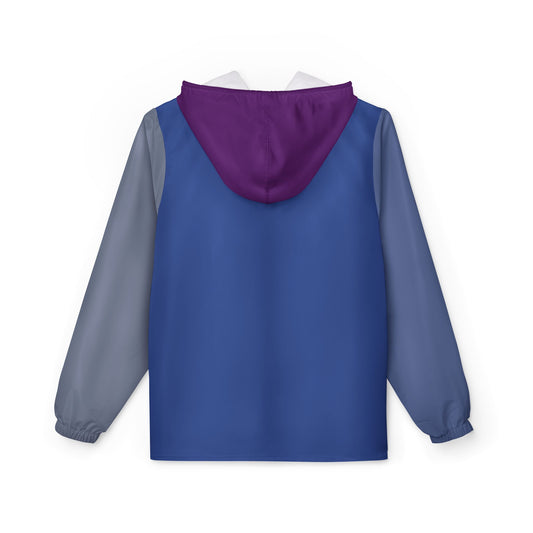 Chroma Shift (BKS)🍃Windbreaker Jacket - bakabo.club