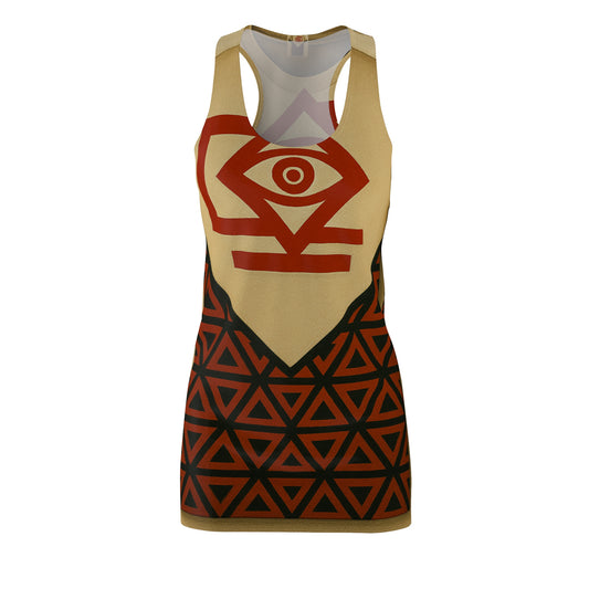 BKS Flag Prism™ Racerback Dress