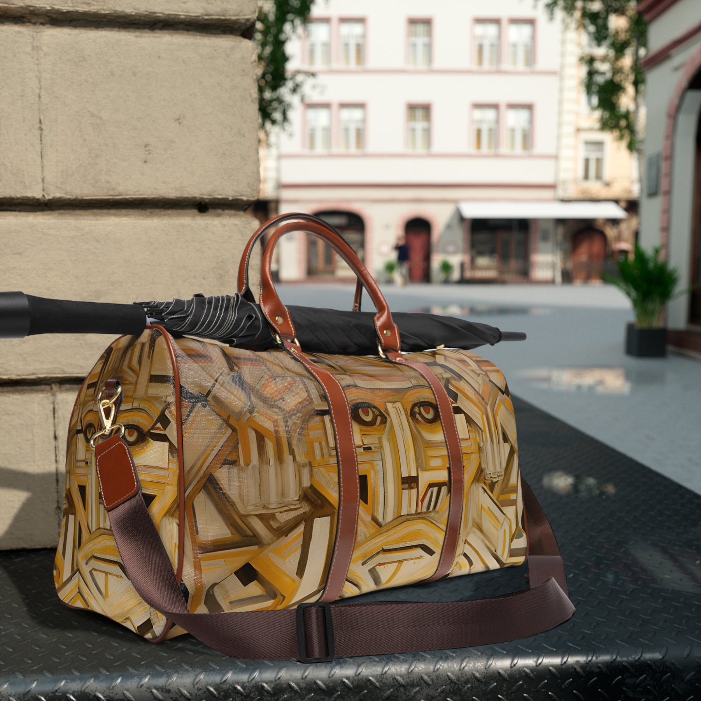 KubrickA (BKS)☯️Waterproof Travel Bag - bakabo.club