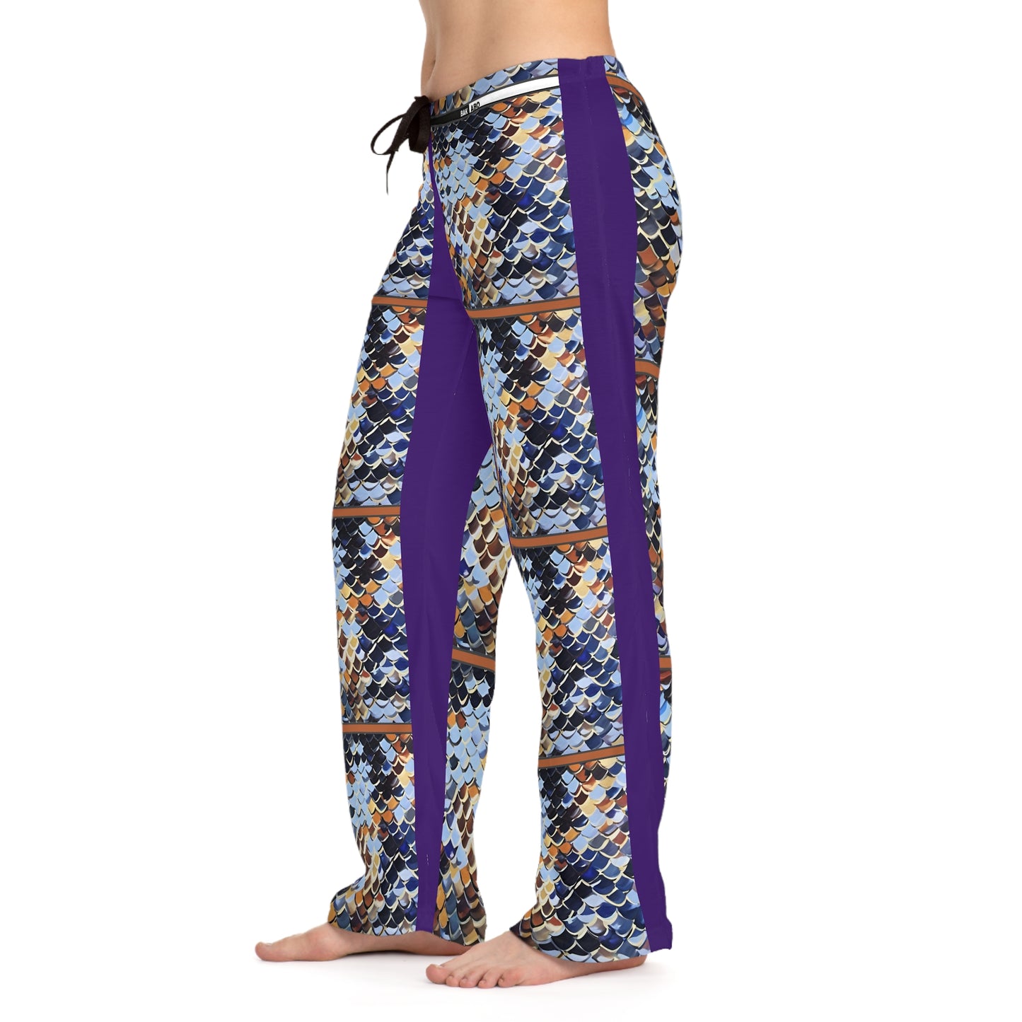 Violet Virtuoso (BKS)💜Women's Pajama Pants - bakabo.club