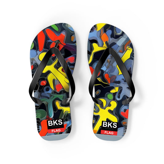 BKS Flag Haring™ Flip Flops