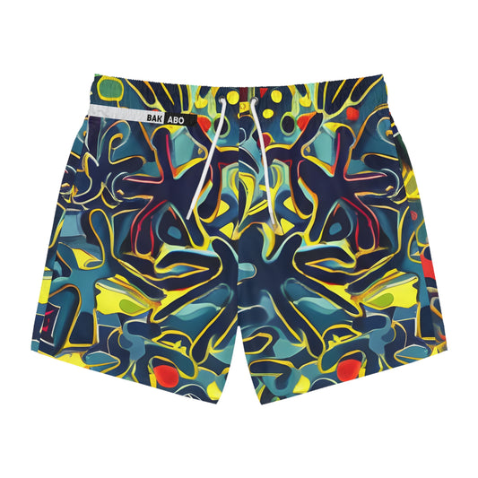 Bangkok Burst (BKS)🩳Swim Trunks - bakabo.club