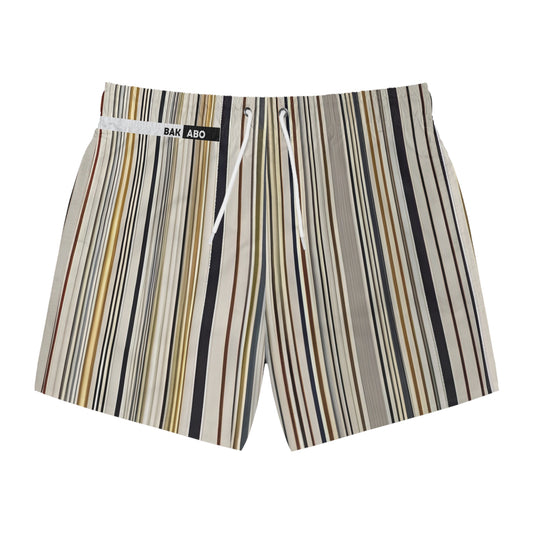 Azure Wave (BKS)🩳Swim Trunks - bakabo.club