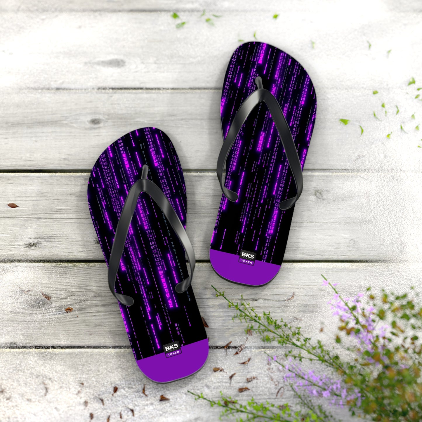 BKS Token Cascade™ Flip Flops