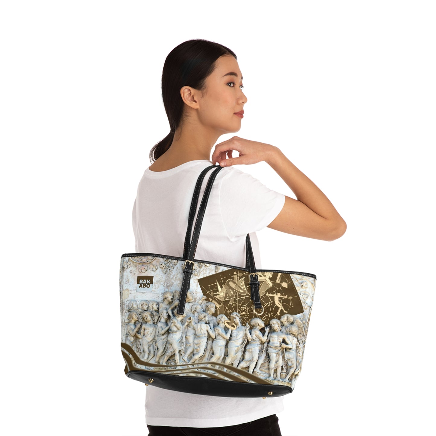 BAK bas-relief (BKS)🥝Shoulder Bag - bakabo.club