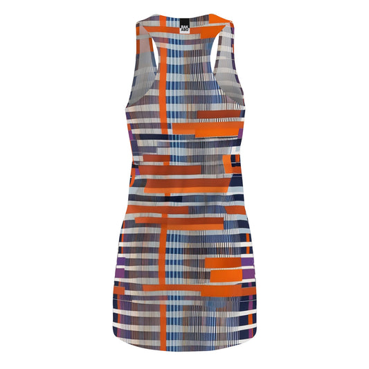 Sunset Serenade (BKS)🎭Women's Cut Dress - bakabo.club