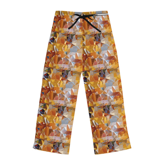 VividEcho Artistry (BKS)🦧Women's Pajama Pants - bakabo.club