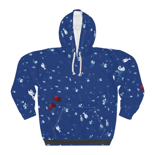BKS Folklore Shoal Deep Pullover Hoodie - BKS Folklore Pullover Hoodie